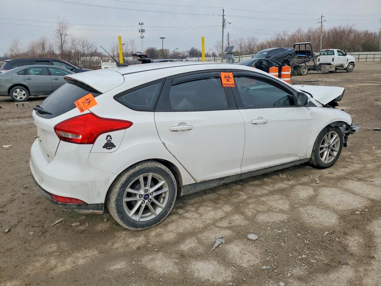 2018 Ford Focus Se - Image 3