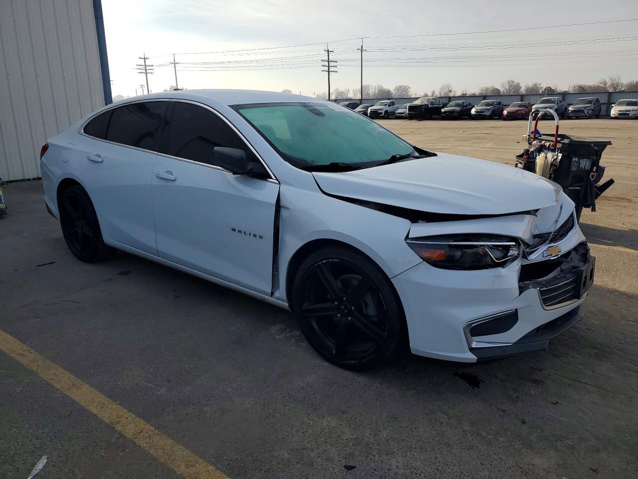 2016 Chevrolet Malibu Ls - Фото 4