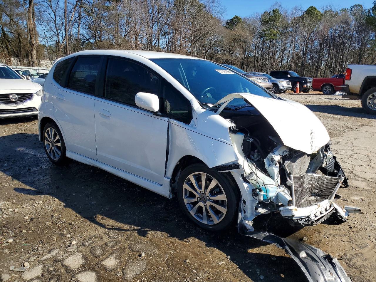 2013 Honda Fit Sport - Фото 4