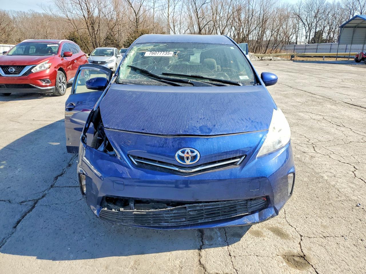 2012 Toyota Prius V - Фото 5