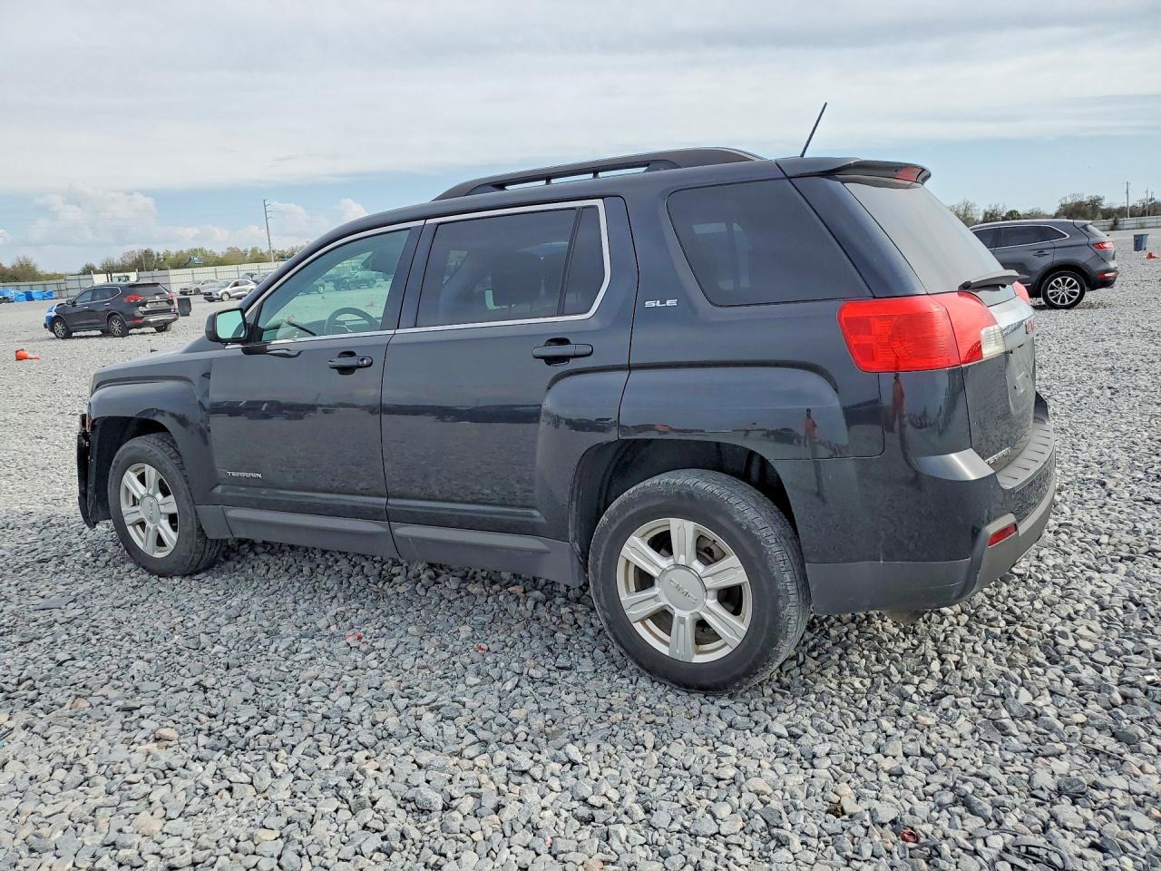 2015 GMC Terrain Sle - Фото 2