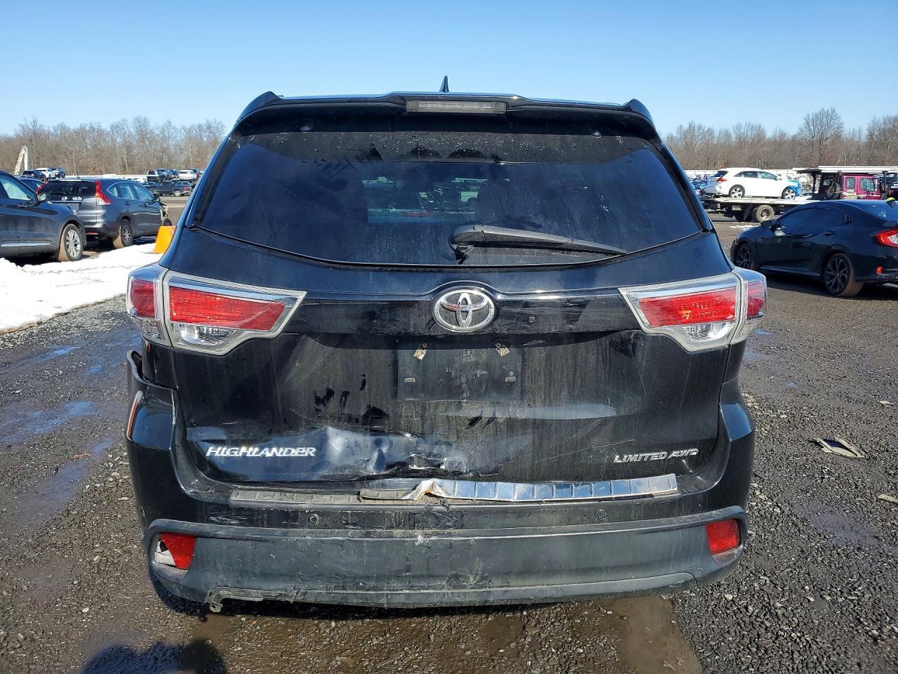 2015 Toyota Highlander Limited - Фото 6