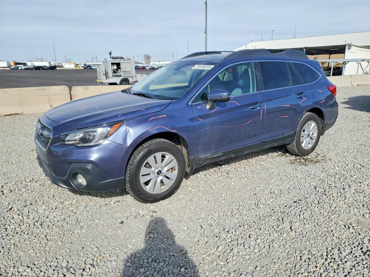 2018 Subaru Outback 2.5I Premium