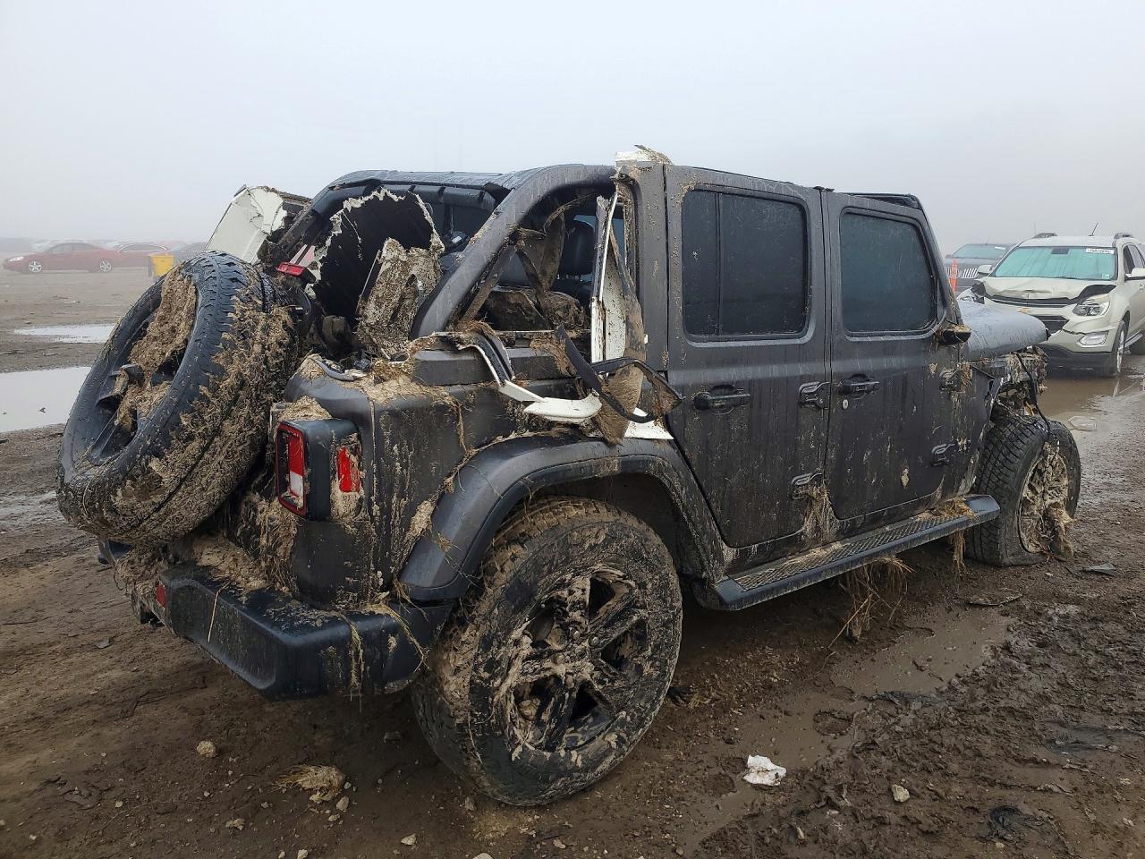 2021 Jeep Wrangler Unlimited Sahara - Фото 3