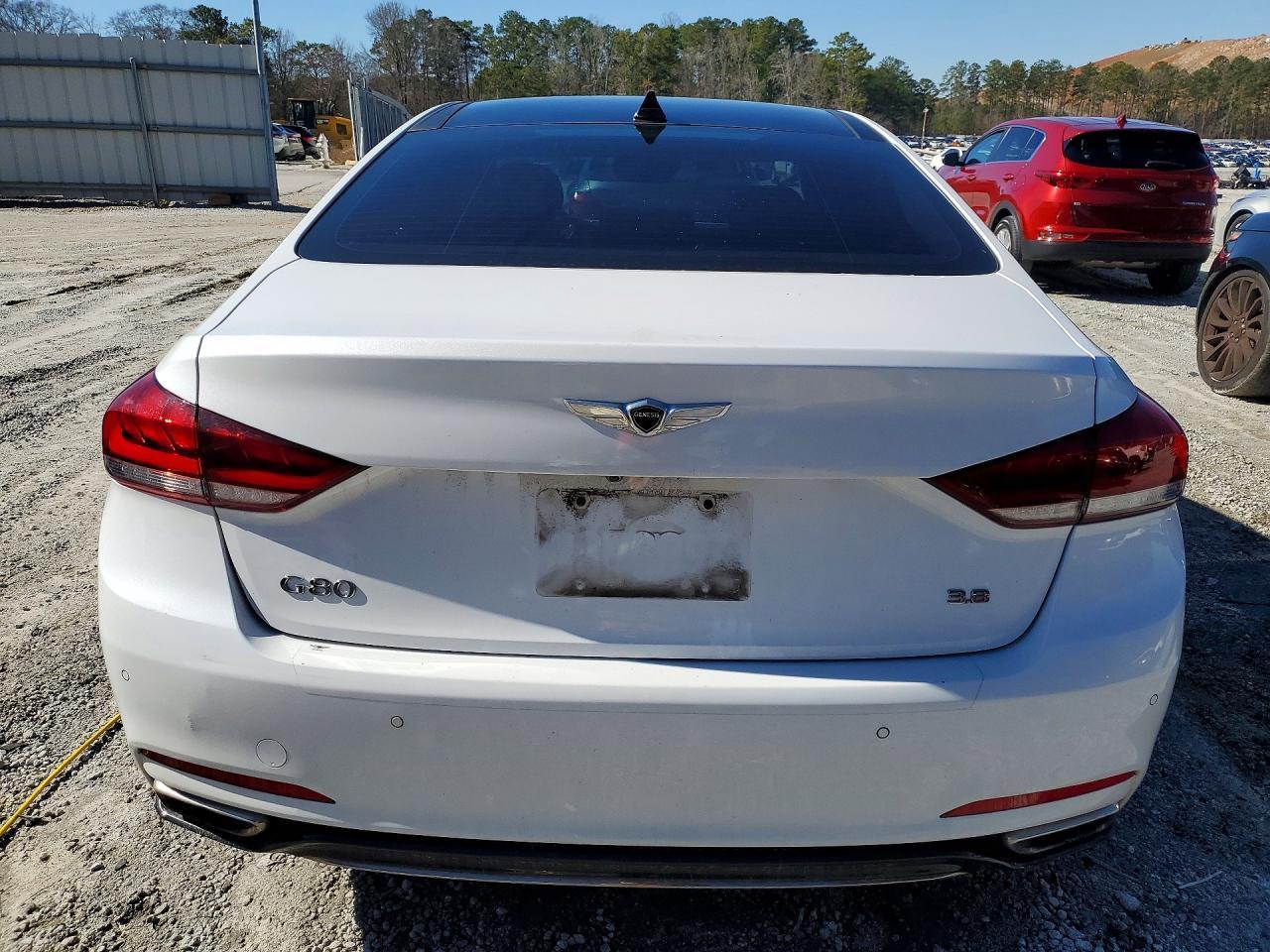 2018 Genesis G80 3.8 - Фото 6