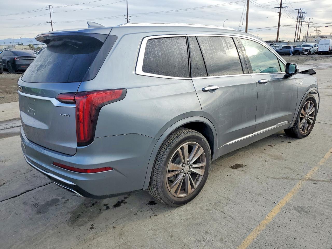 2022 Cadillac Xt6 Premium Luxury - Фото 3