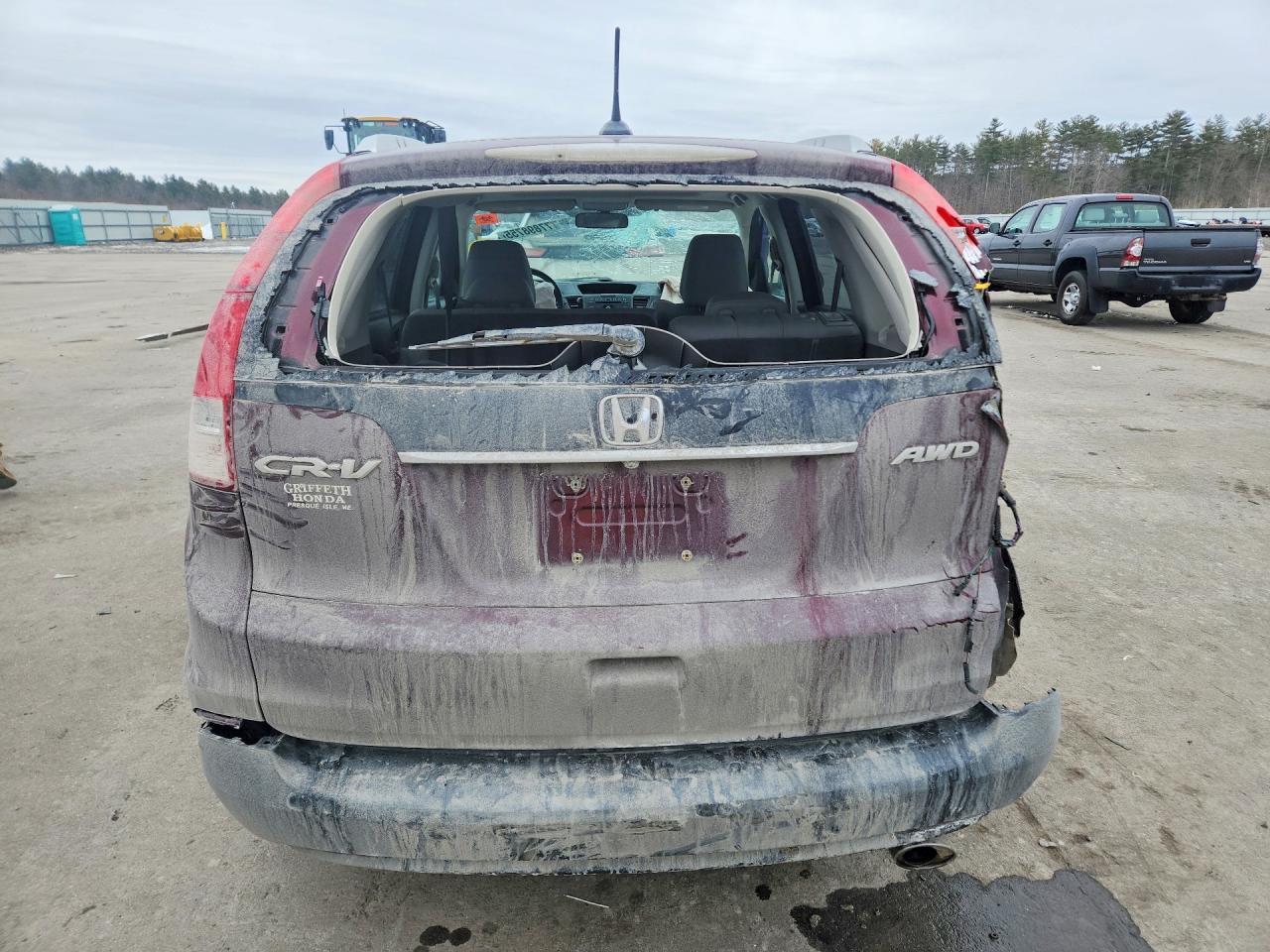 2013 Honda Cr-V Exl - Image 6