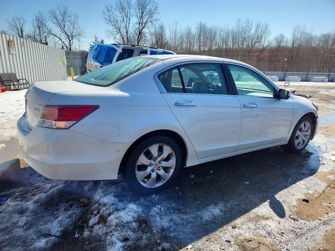 2008 Honda Accord Exl - Фото 3