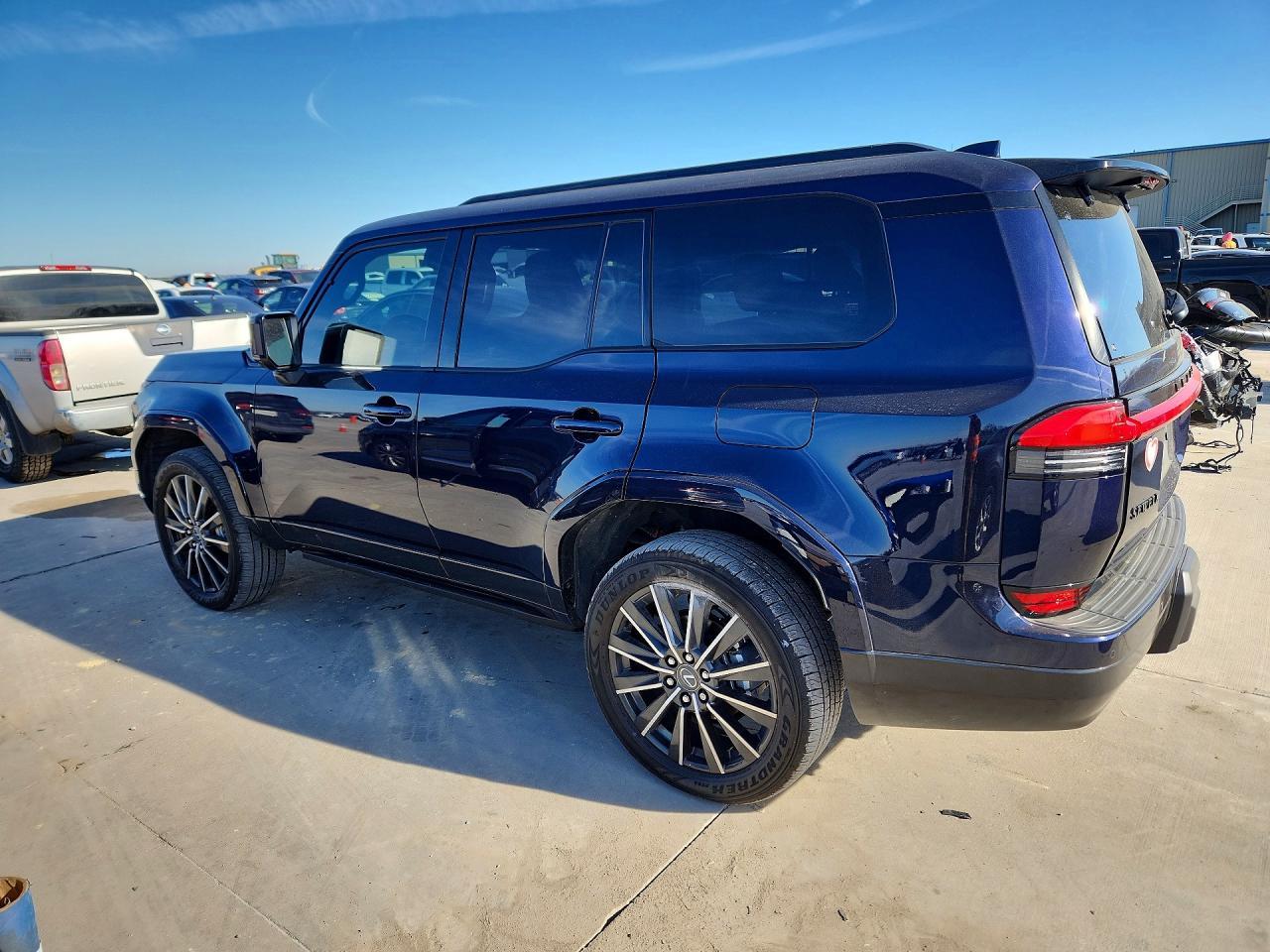 2024 Lexus Gx 550 - Фото 2