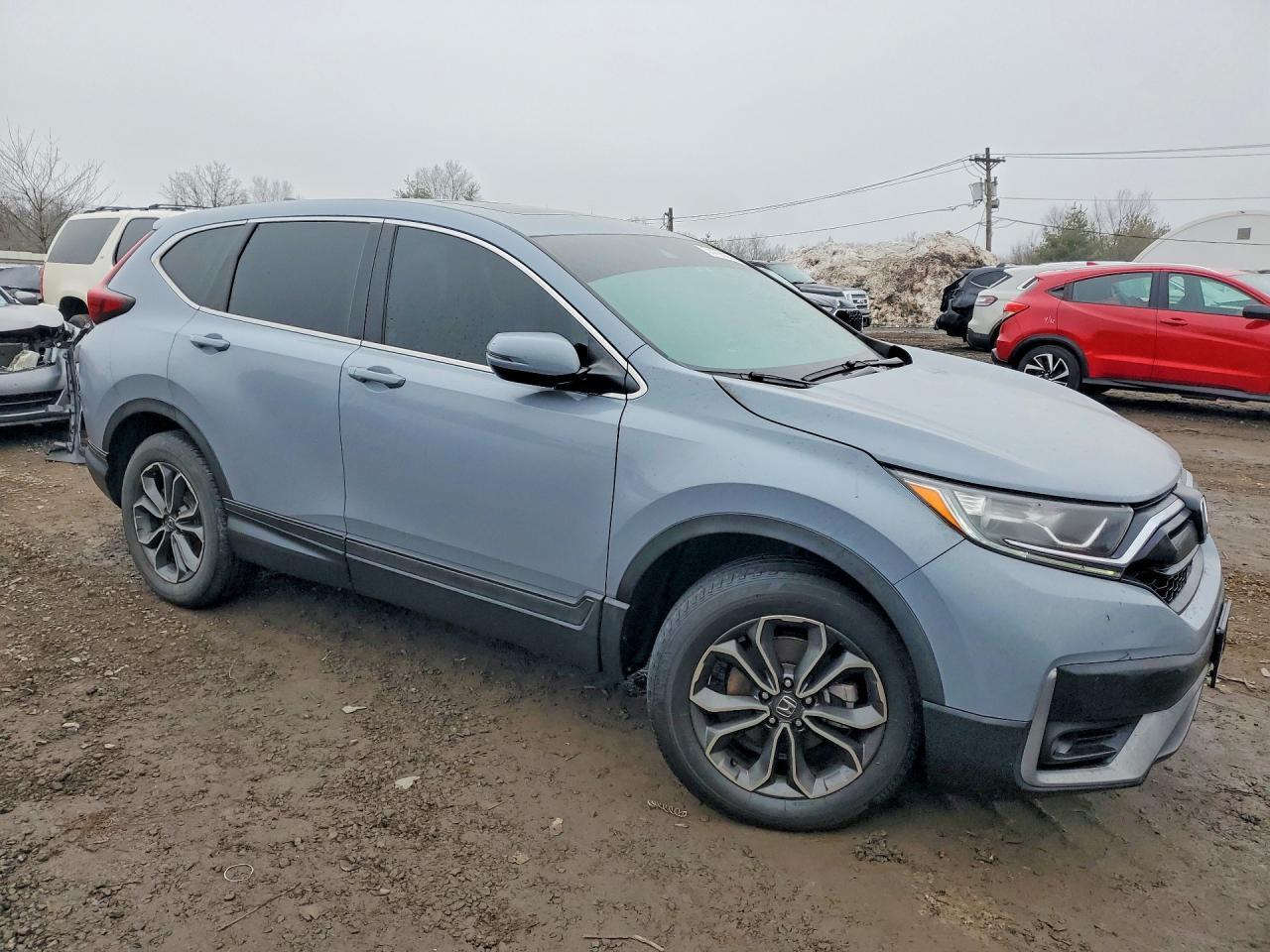 2020 Honda Cr-V Exl - Image 4