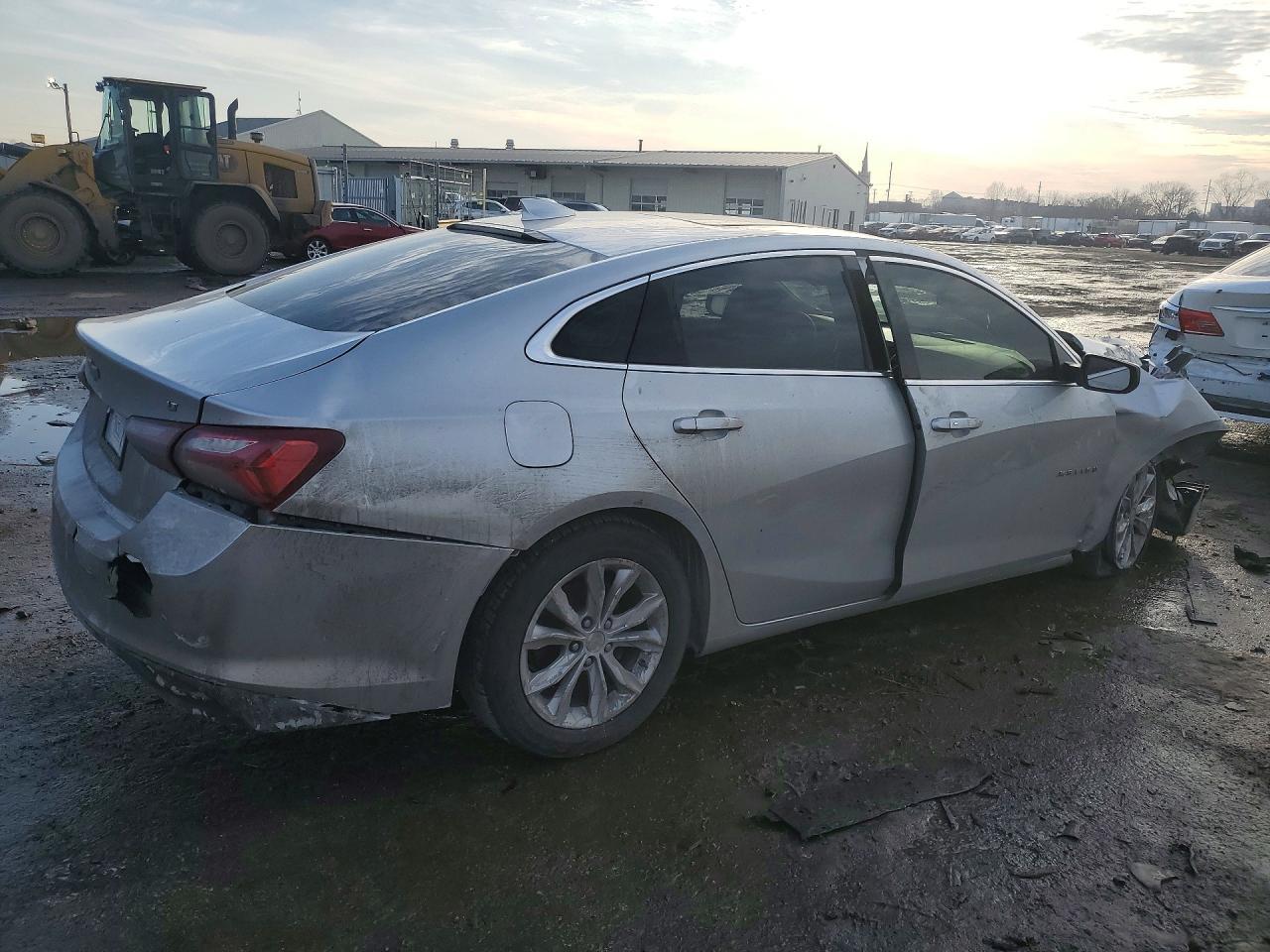 2019 Chevrolet Malibu Lt - Фото 3