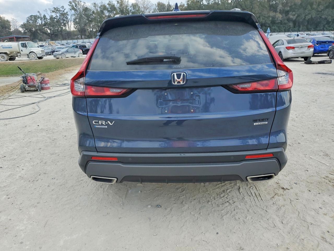 2025 Honda Cr-V Sport Touring - Фото 6