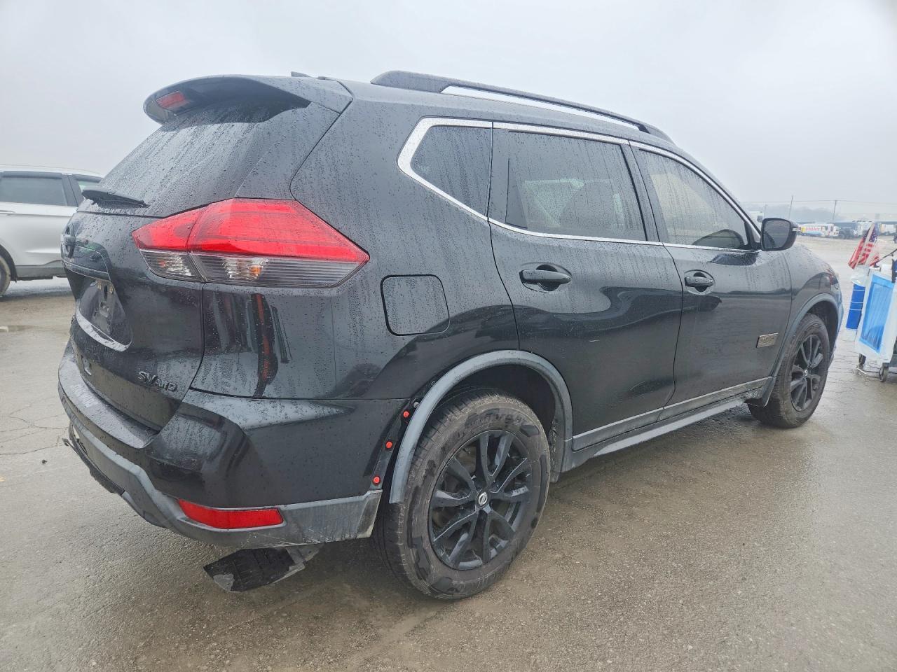 2017 Nissan Rogue Sv - Фото 3
