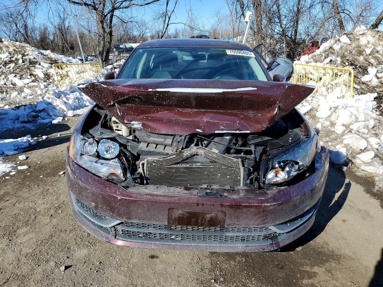 2013 Volkswagen Passat Se - Фото 5