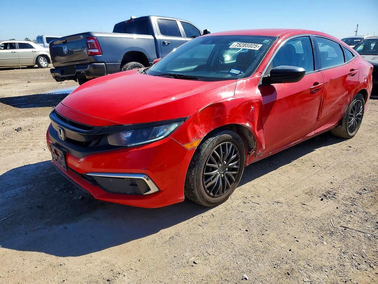 2020 Honda Civic Lx