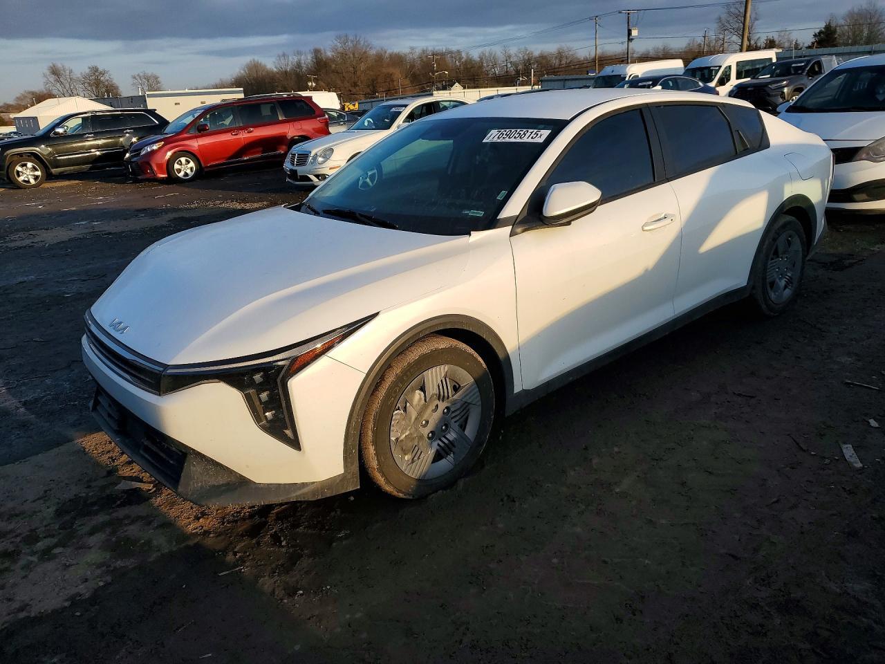 2025 Kia K4 Lx
