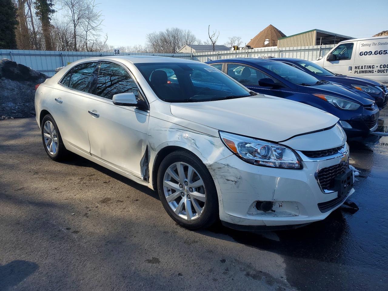 2014 Chevrolet Malibu Ltz - Фото 4