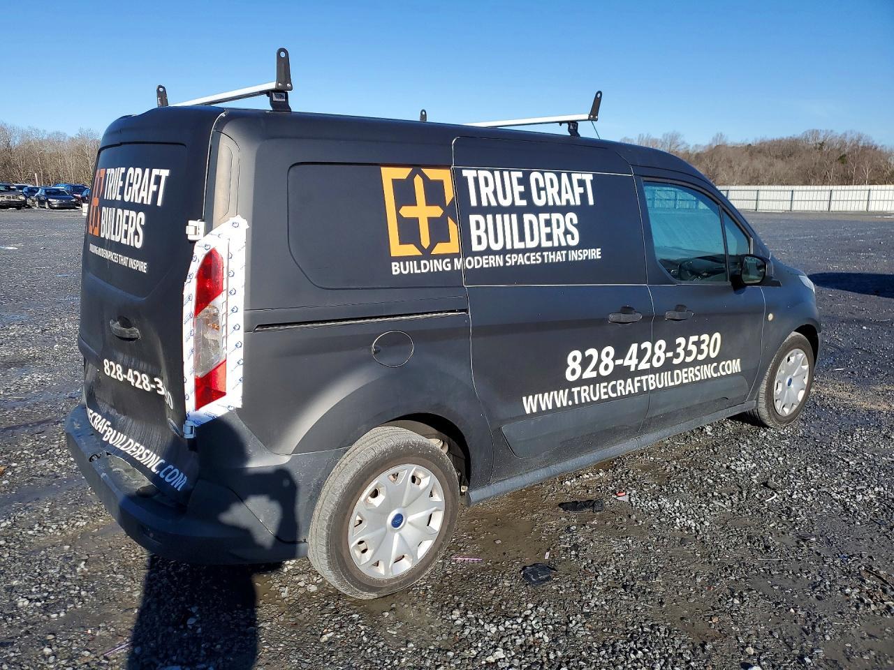 2017 Ford Transit Connect Xl - Фото 3