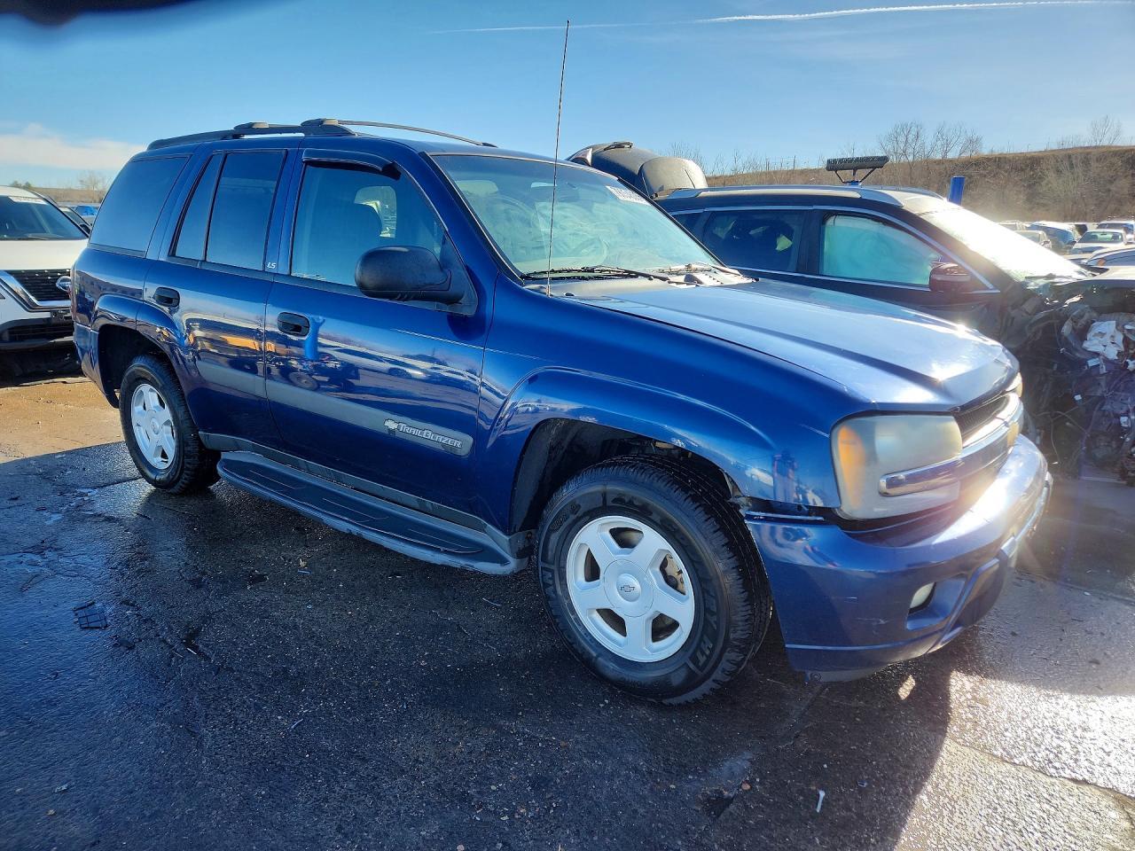2003 Chevrolet Trailblazer - Image 4