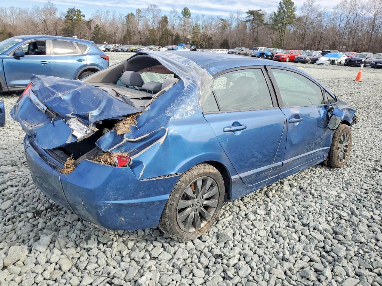 2011 Honda Civic Ex - Фото 3