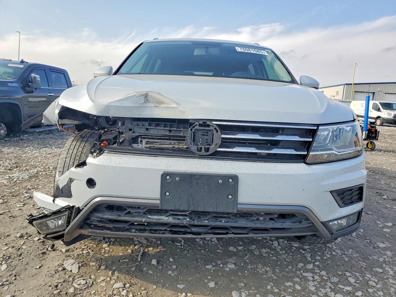 2018 Volkswagen Tiguan S - Фото 5