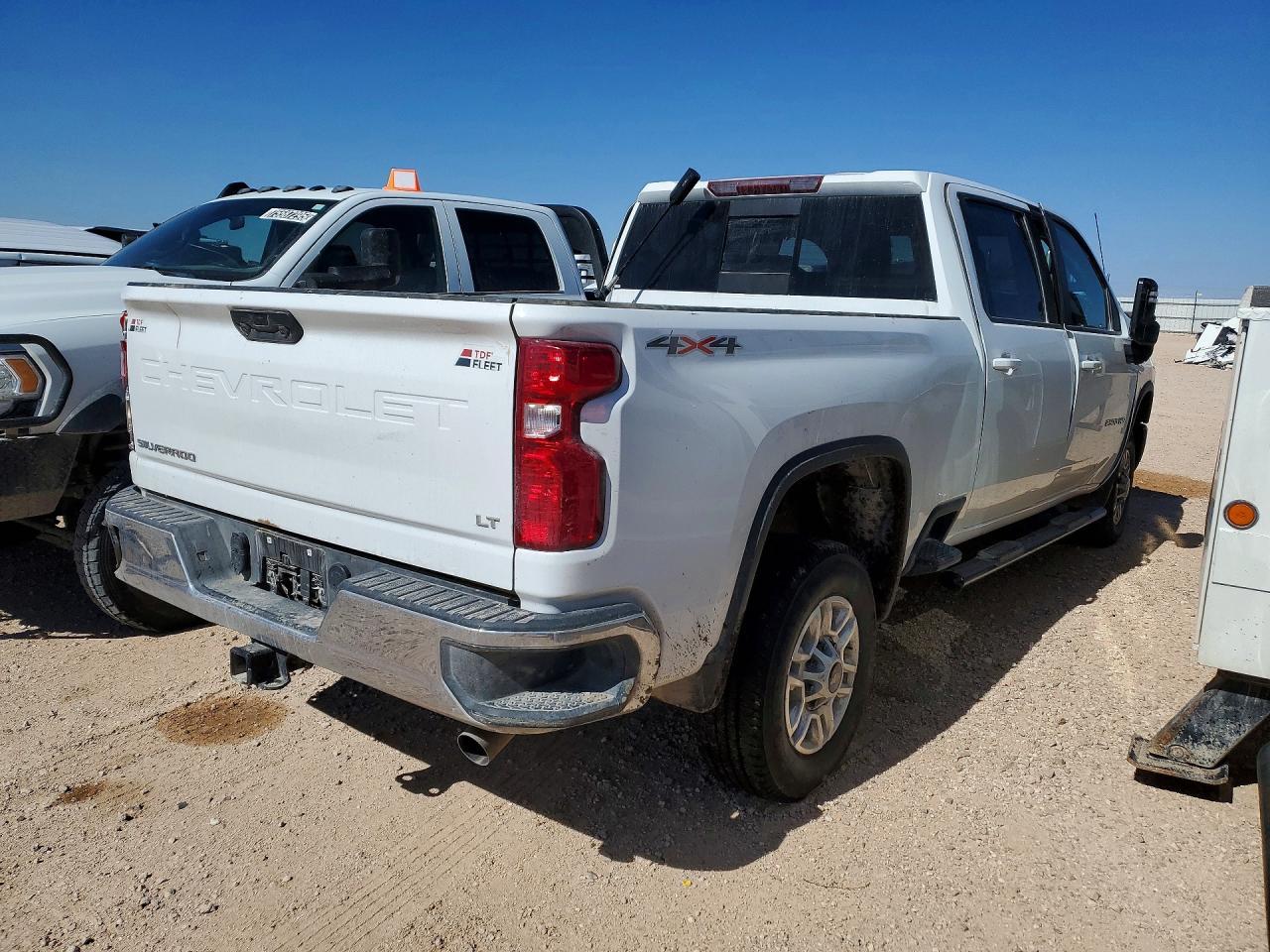 2025 Chevrolet Silverado K2500 Heavy Duty Lt - Фото 3