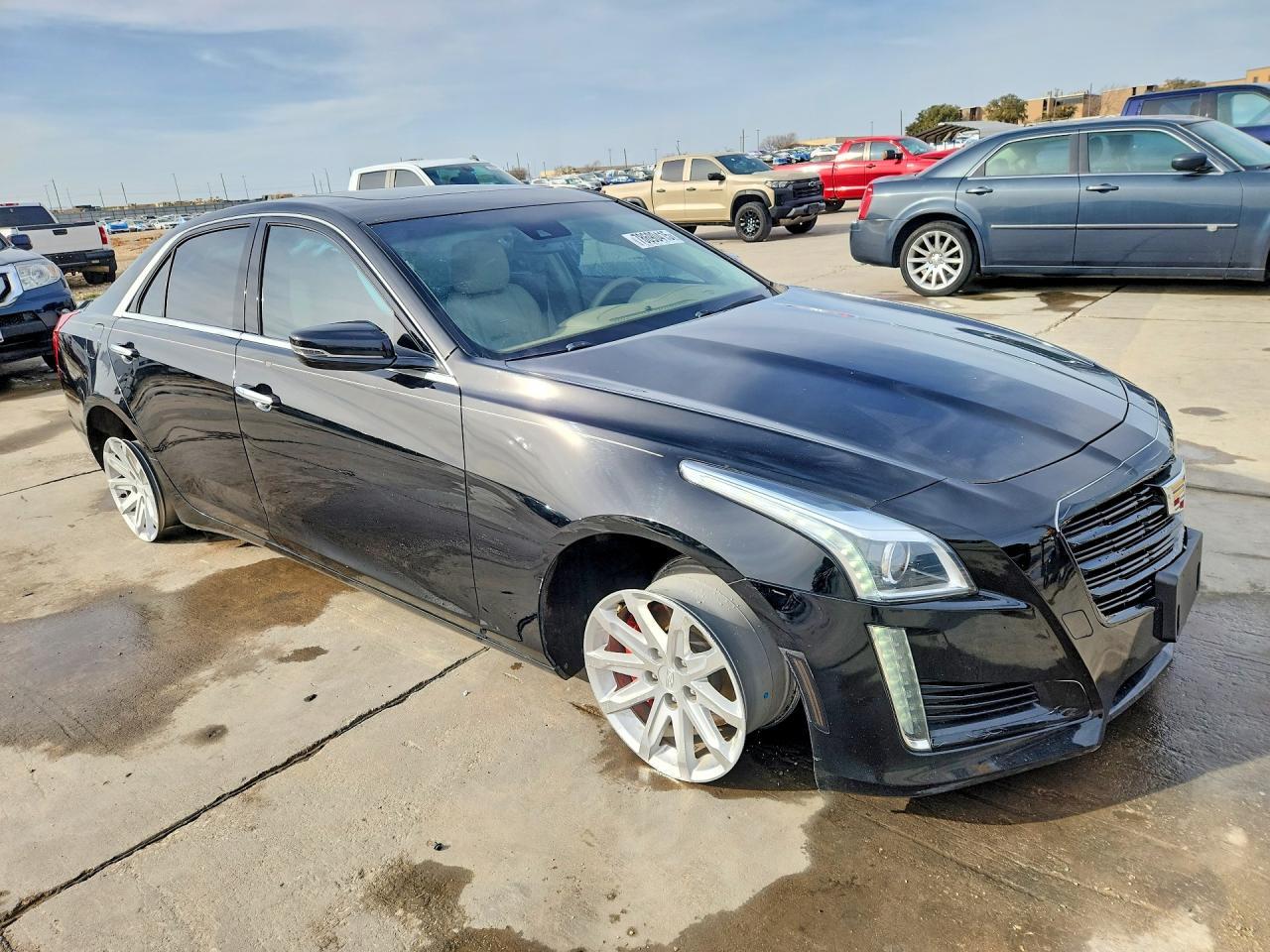 2015 Cadillac Cts Luxury Collection - Фото 4