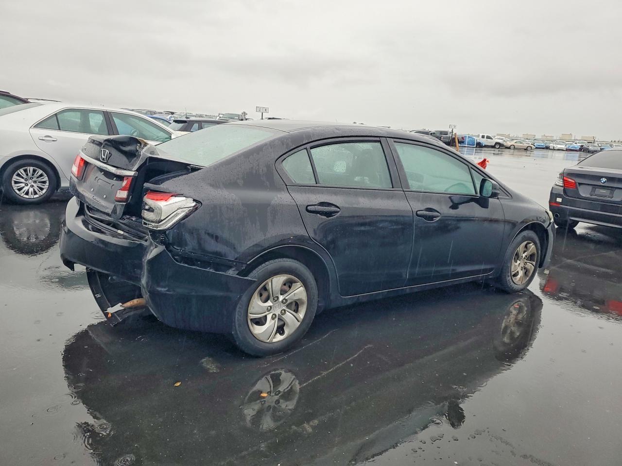 2013 Honda Civic Lx - Фото 3