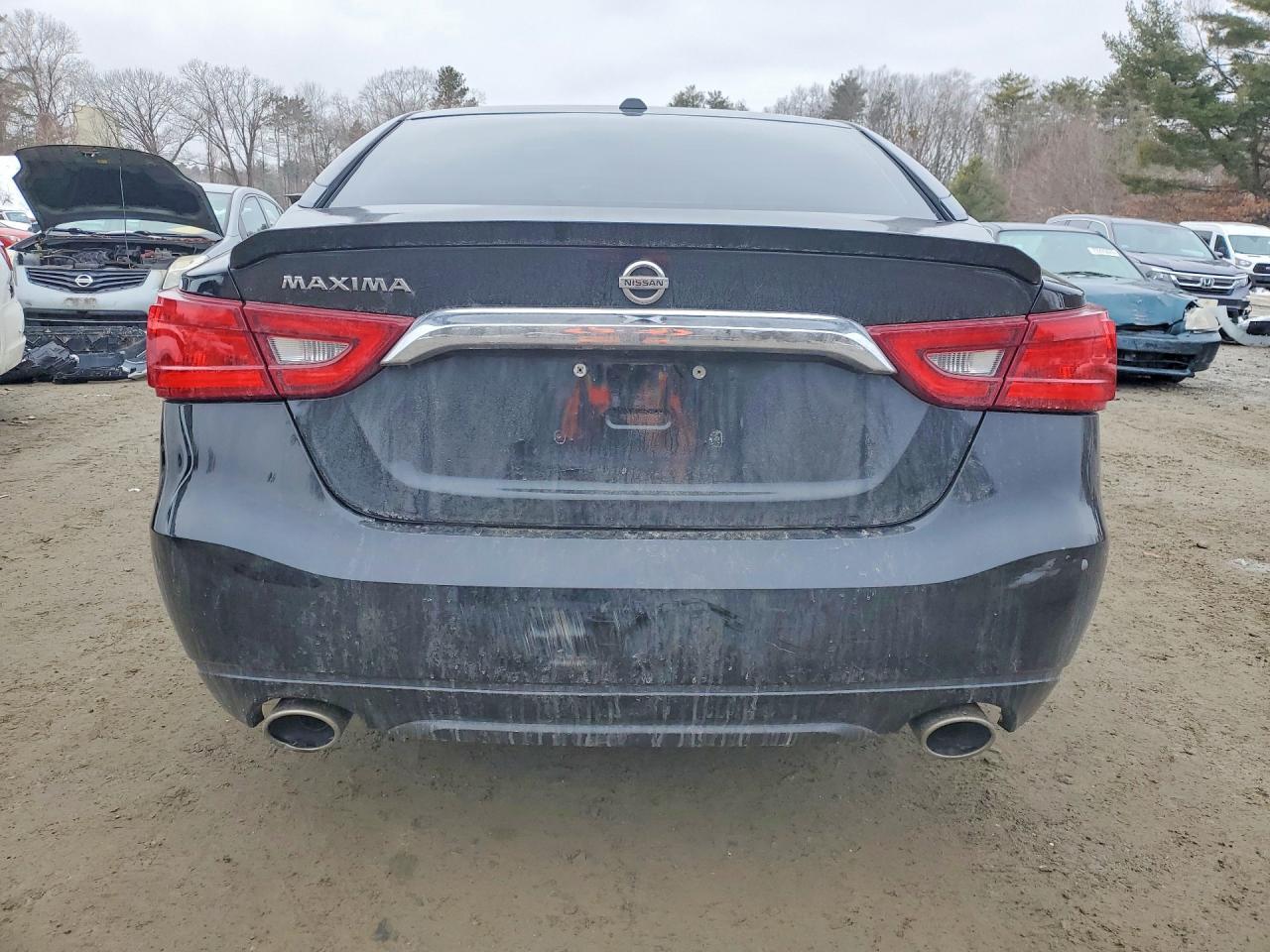 2018 Nissan Maxima 3.5 S - Фото 6