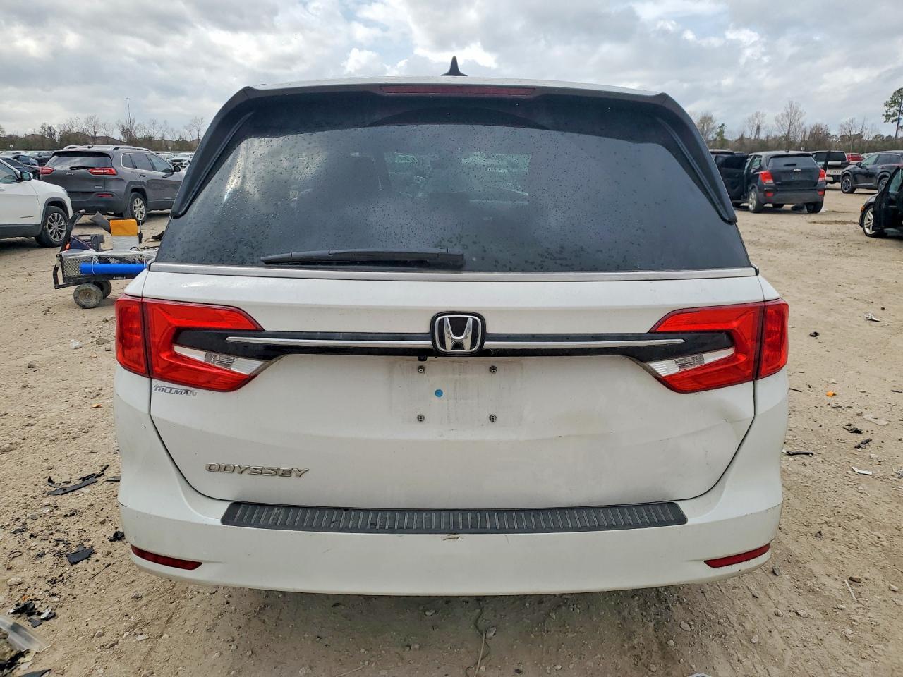 2024 Honda Odyssey Exl - Фото 6