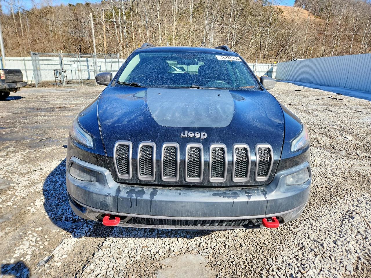 2016 Jeep Cherokee Trailhawk - Фото 5
