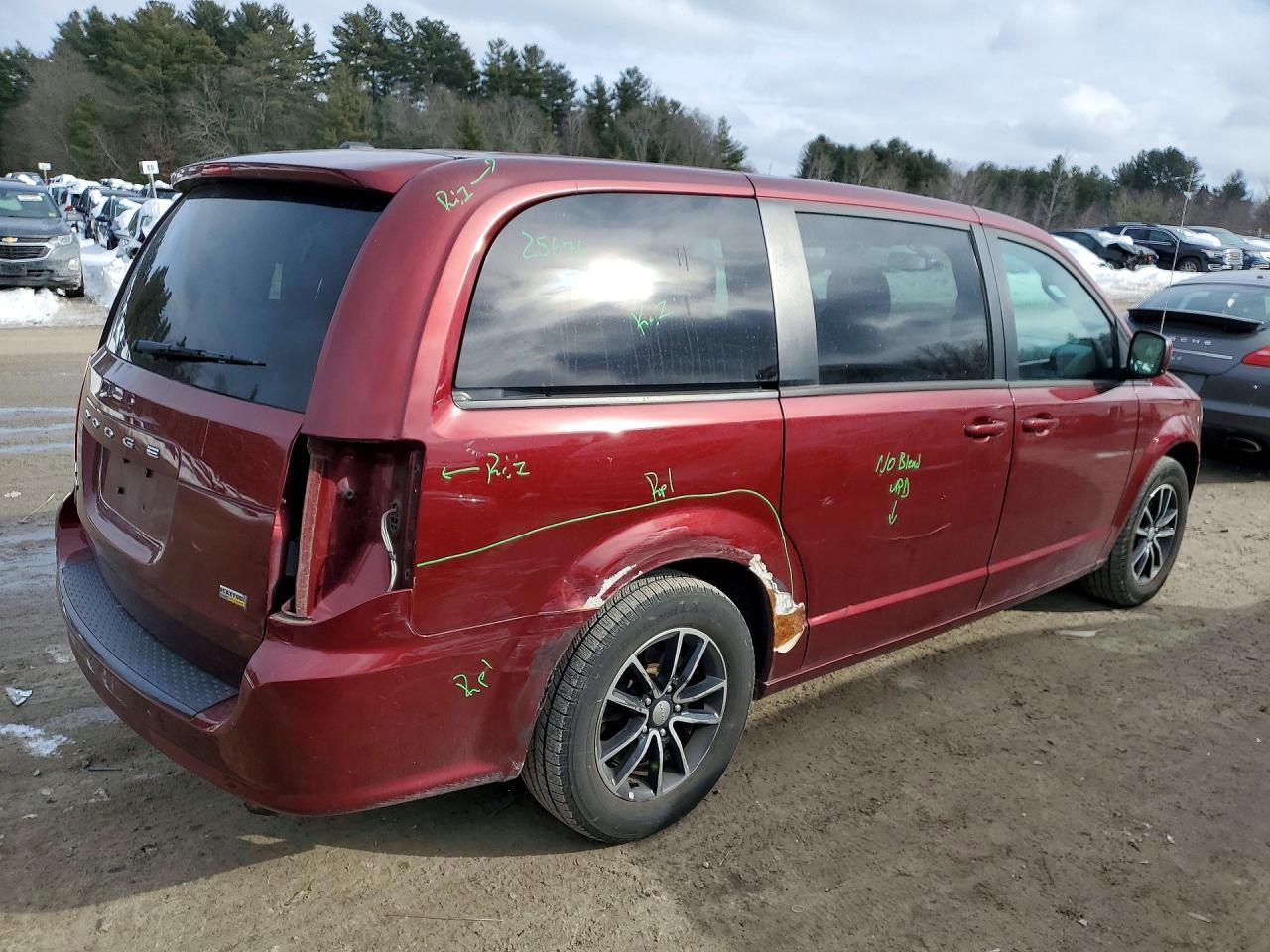 2018 Dodge Grand Caravan Se - Фото 3