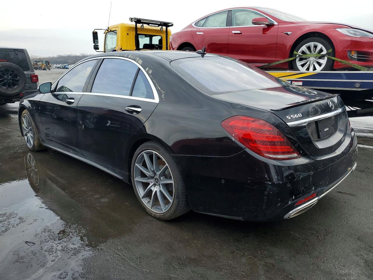 2019 Mercedes-Benz S 560 - Image 2