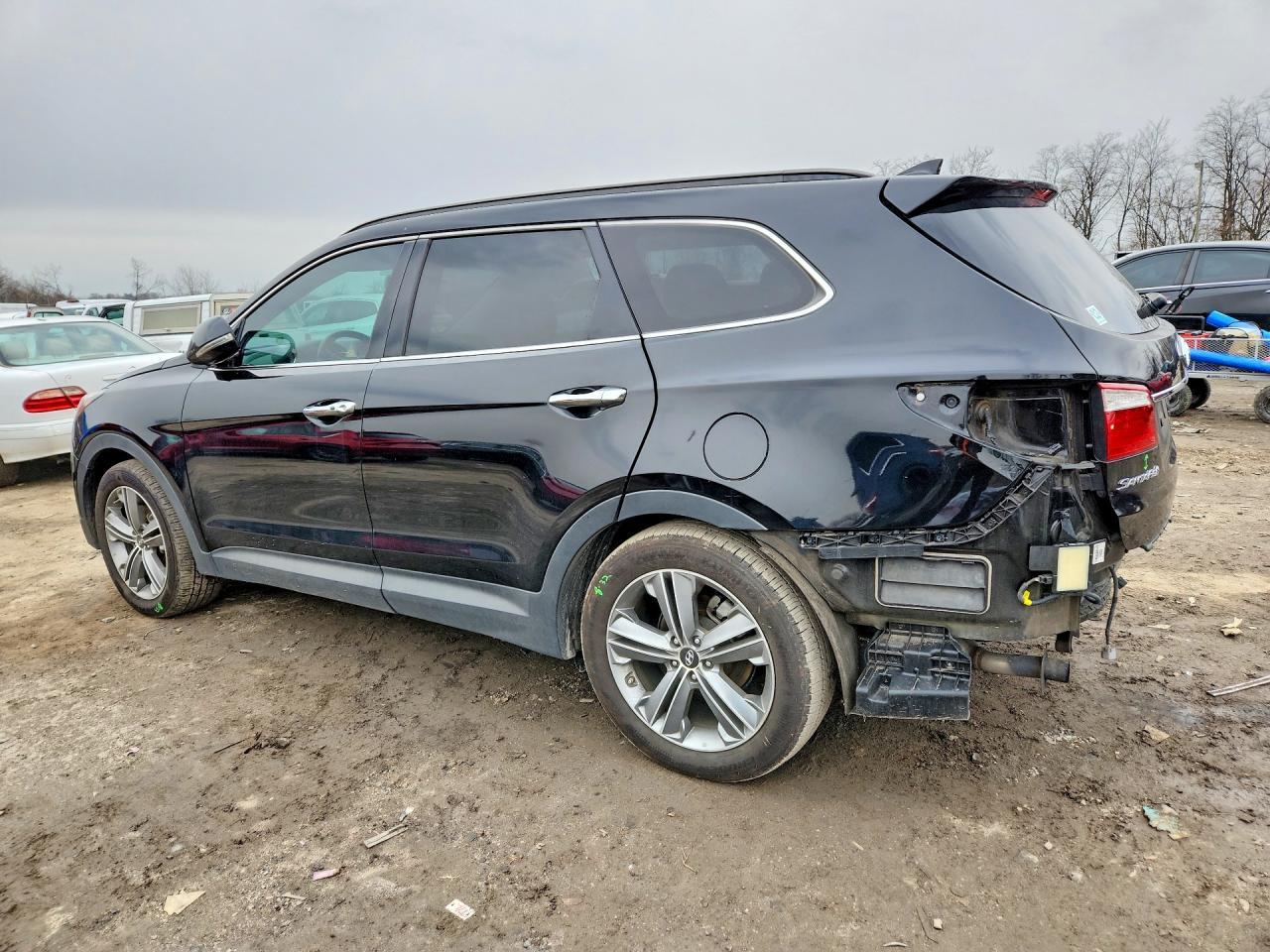 2015 Hyundai Santa Fe Gls - Фото 2