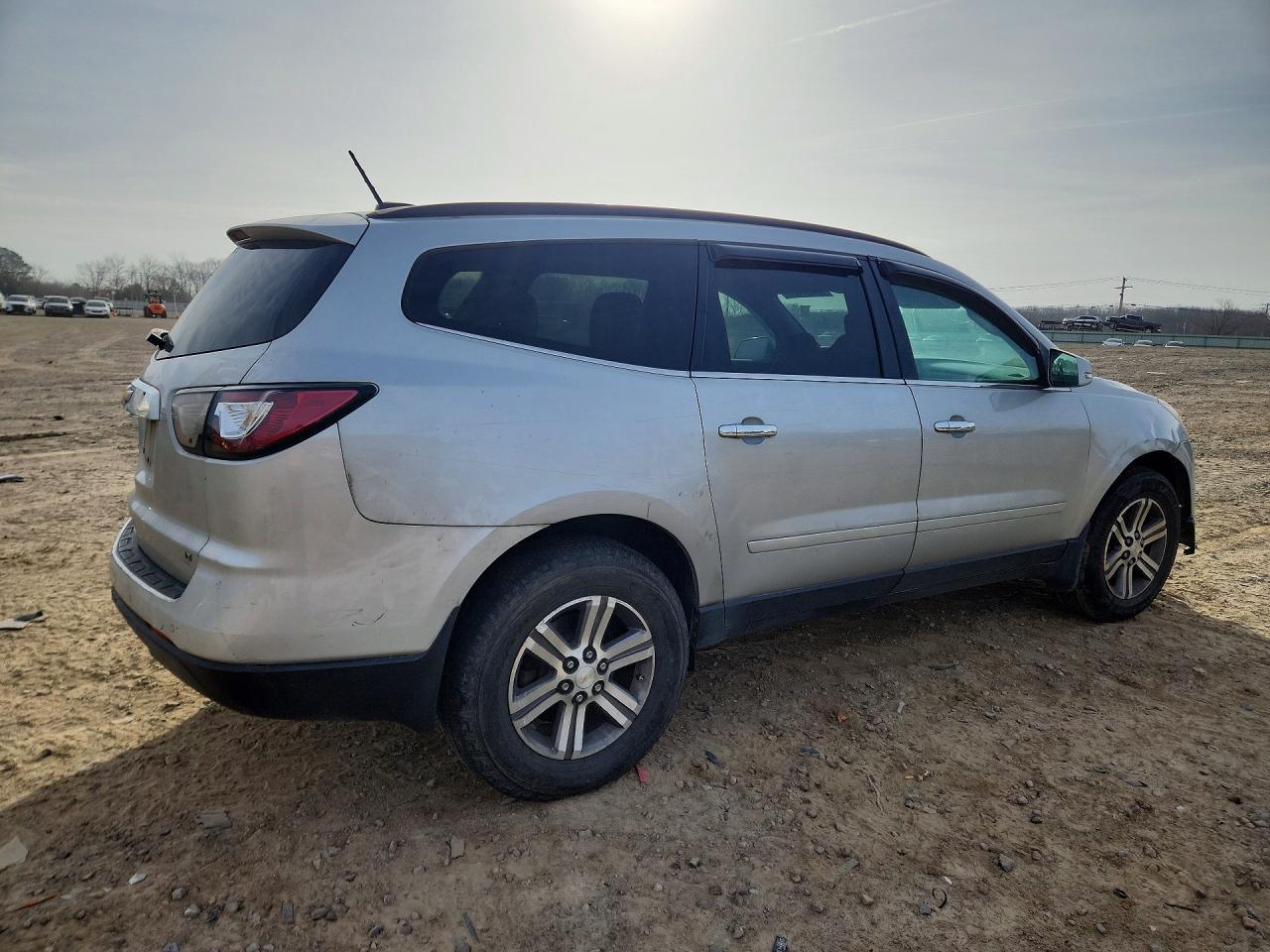 2017 Chev Traverse Lt - Фото 3