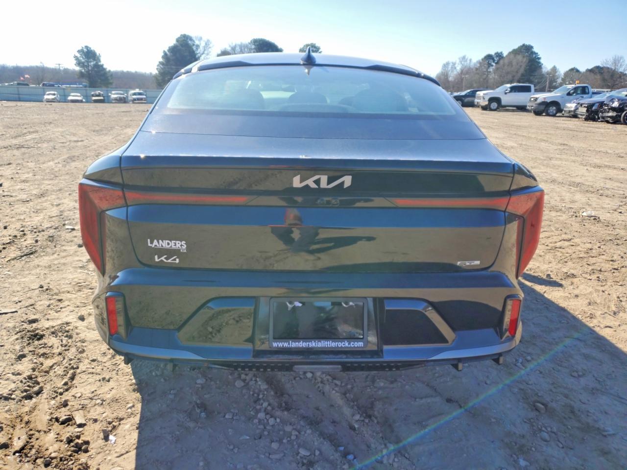 2025 Kia K4 Gt Line - Фото 6