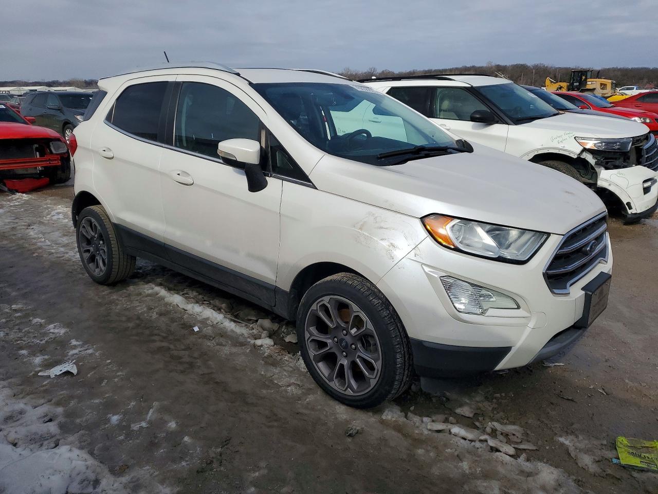 2019 Ford Ecosport Titanium - Image 4