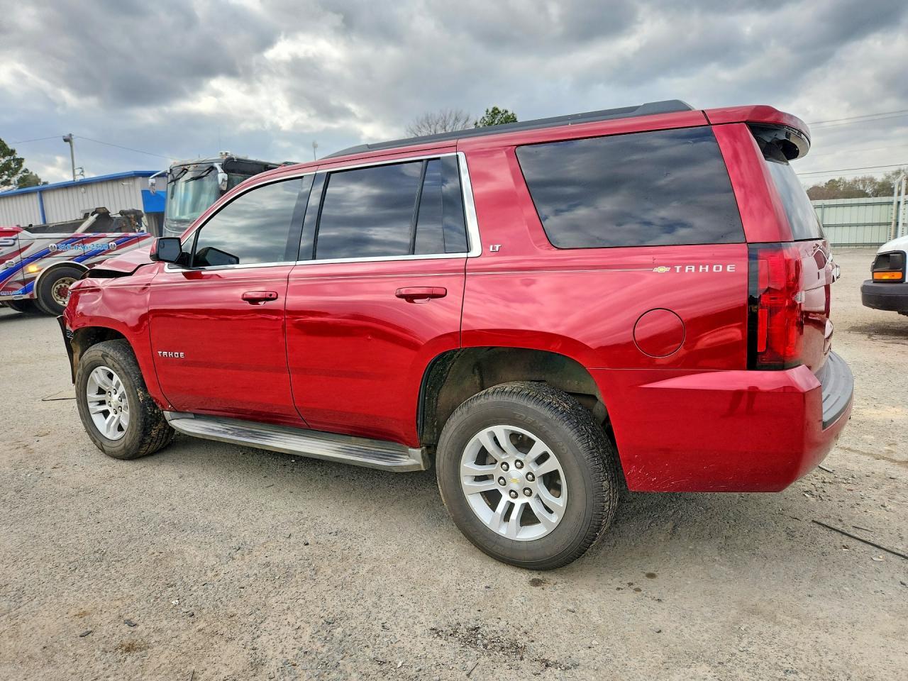 2015 Chevrolet Tahoe C1500 Lt - Фото 2