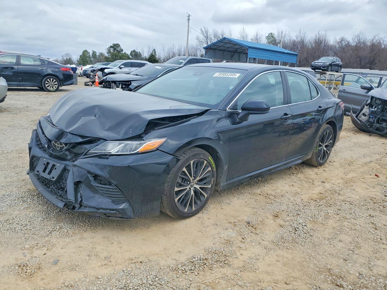 2019 Toyota Camry Se