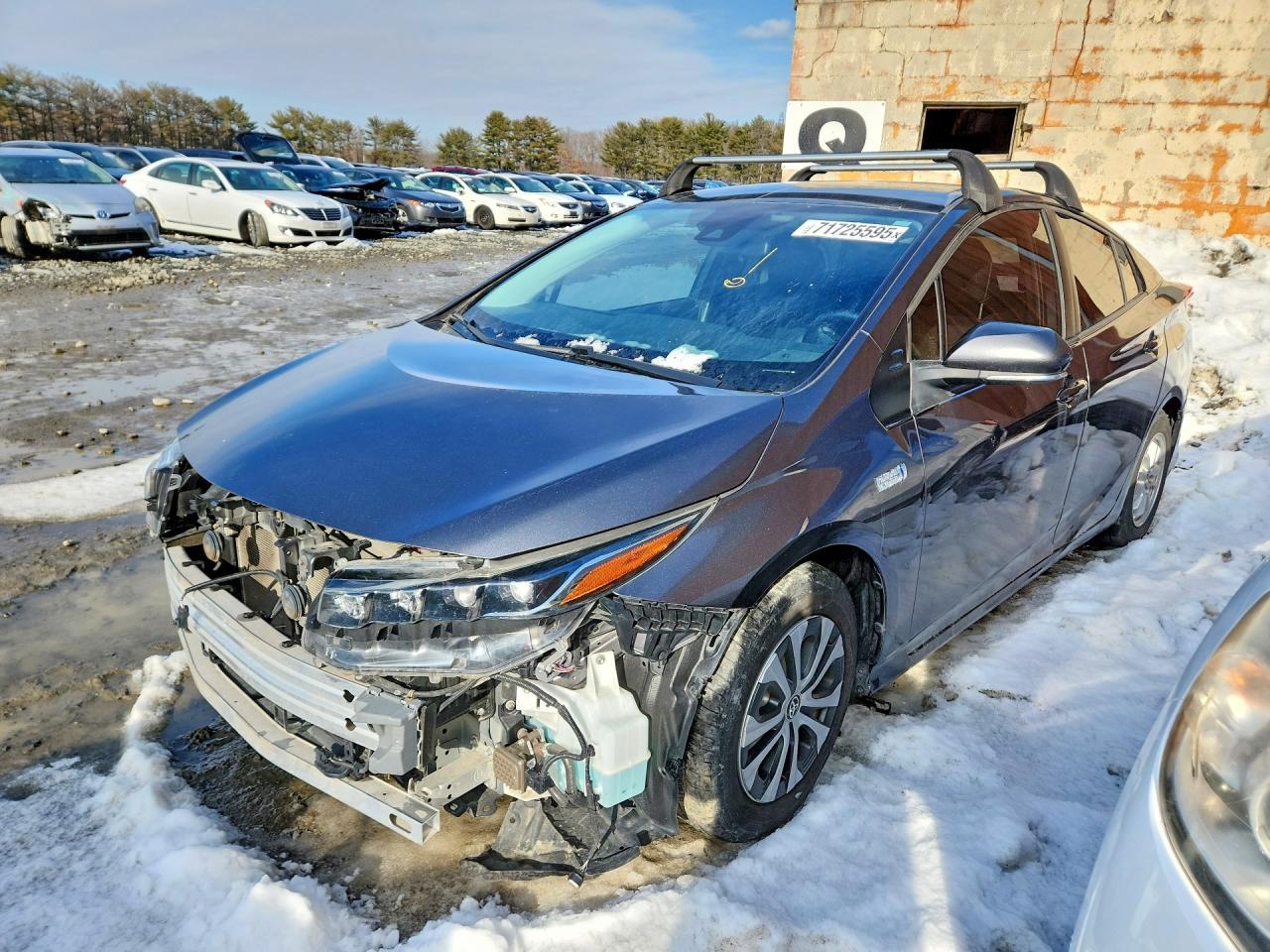 2021 Toyota Prius Prime Xle