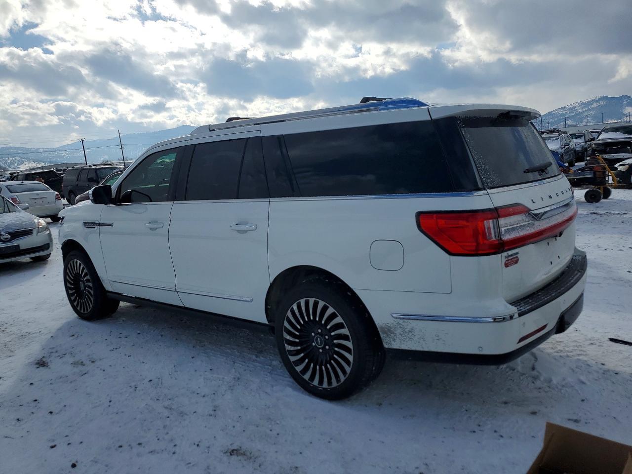 2020 Lincoln Navigator L Black Label - Image 2
