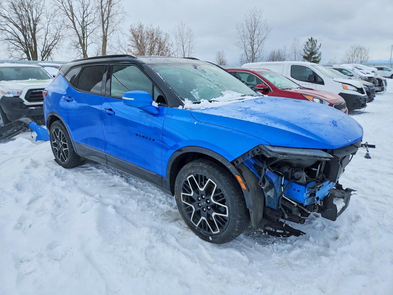 2024 Chevrolet Blazer Rs - Image 4