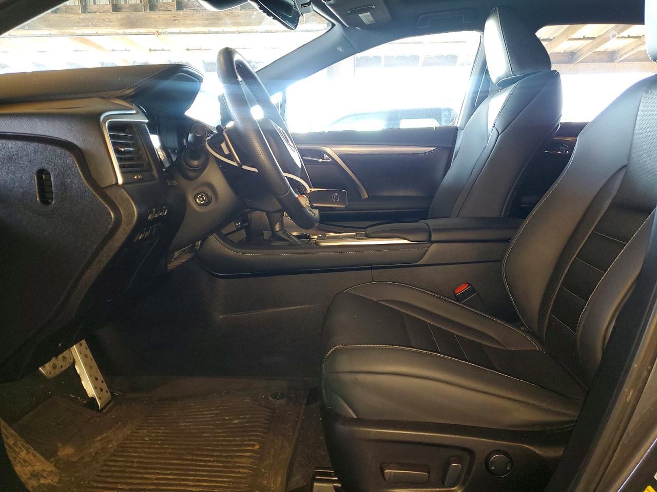 2022 Lexus Rx 450H F Sport - Image 7