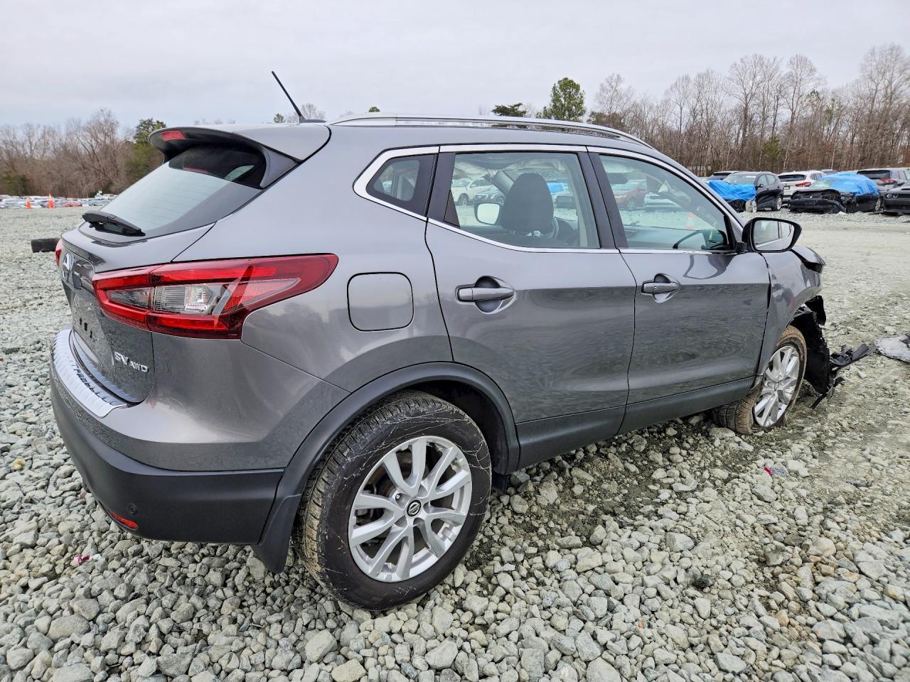 2021 Nissan Rogue Sport Sv - Фото 3