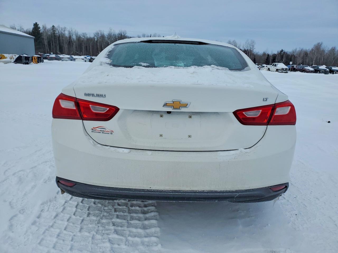 2017 Chevrolet Malibu Lt - Фото 6