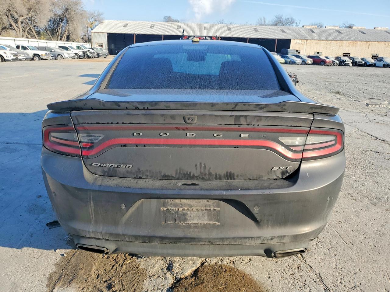 2018 Dodge Charger Sxt Plus - Фото 6