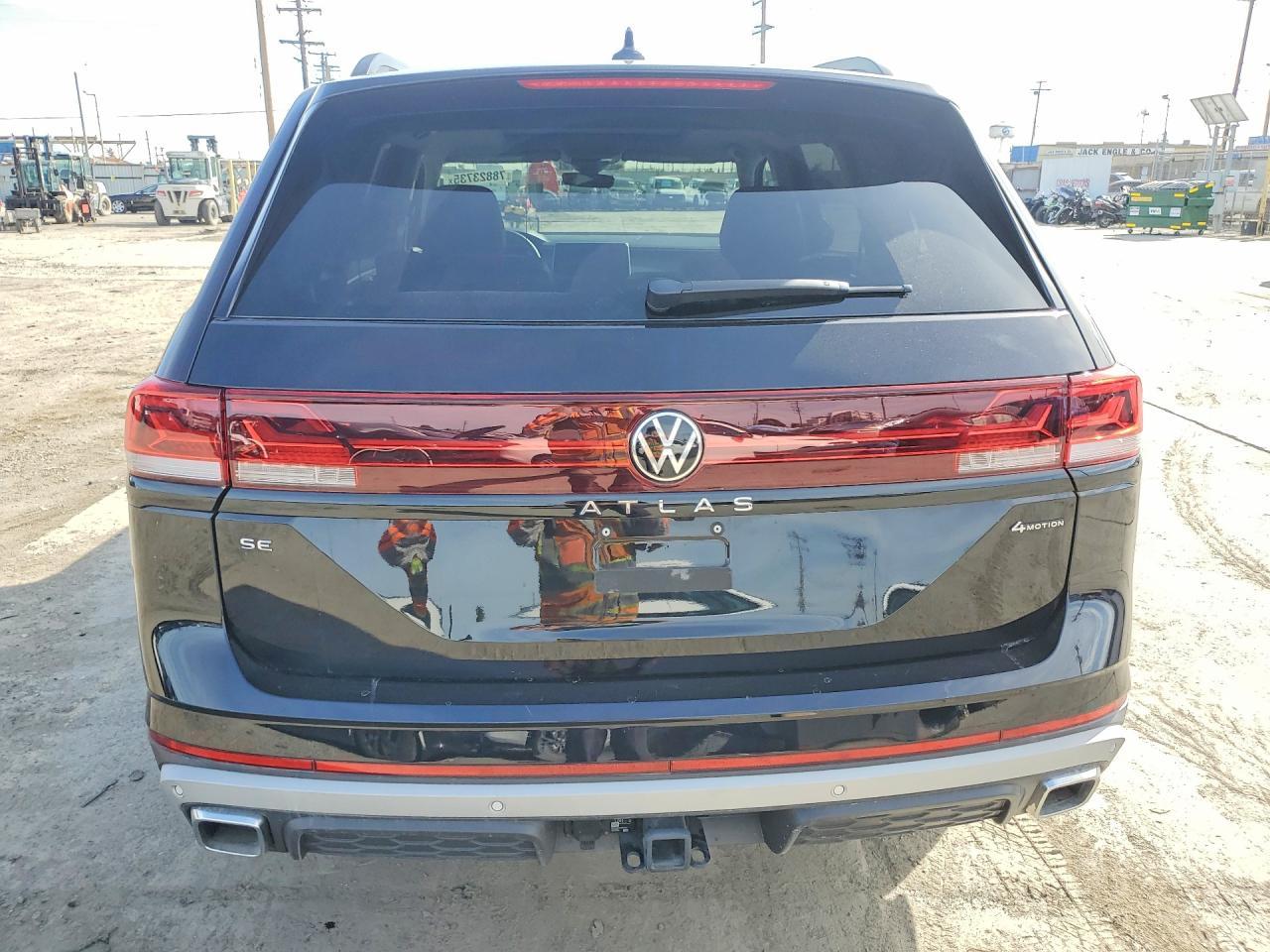 2025 Volkswagen Atlas Peak Edition Se - Фото 6