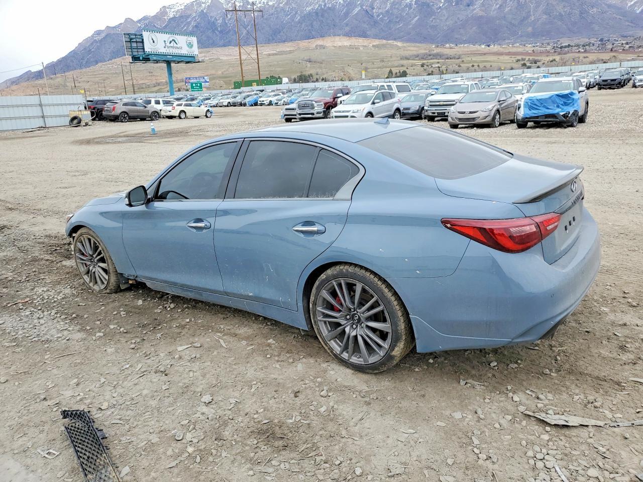 2021 Infiniti Q50 Red Sport 400 - Image 2