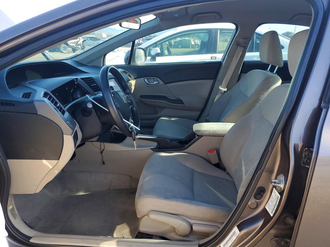 2012 Honda Civic Lx - Фото 7