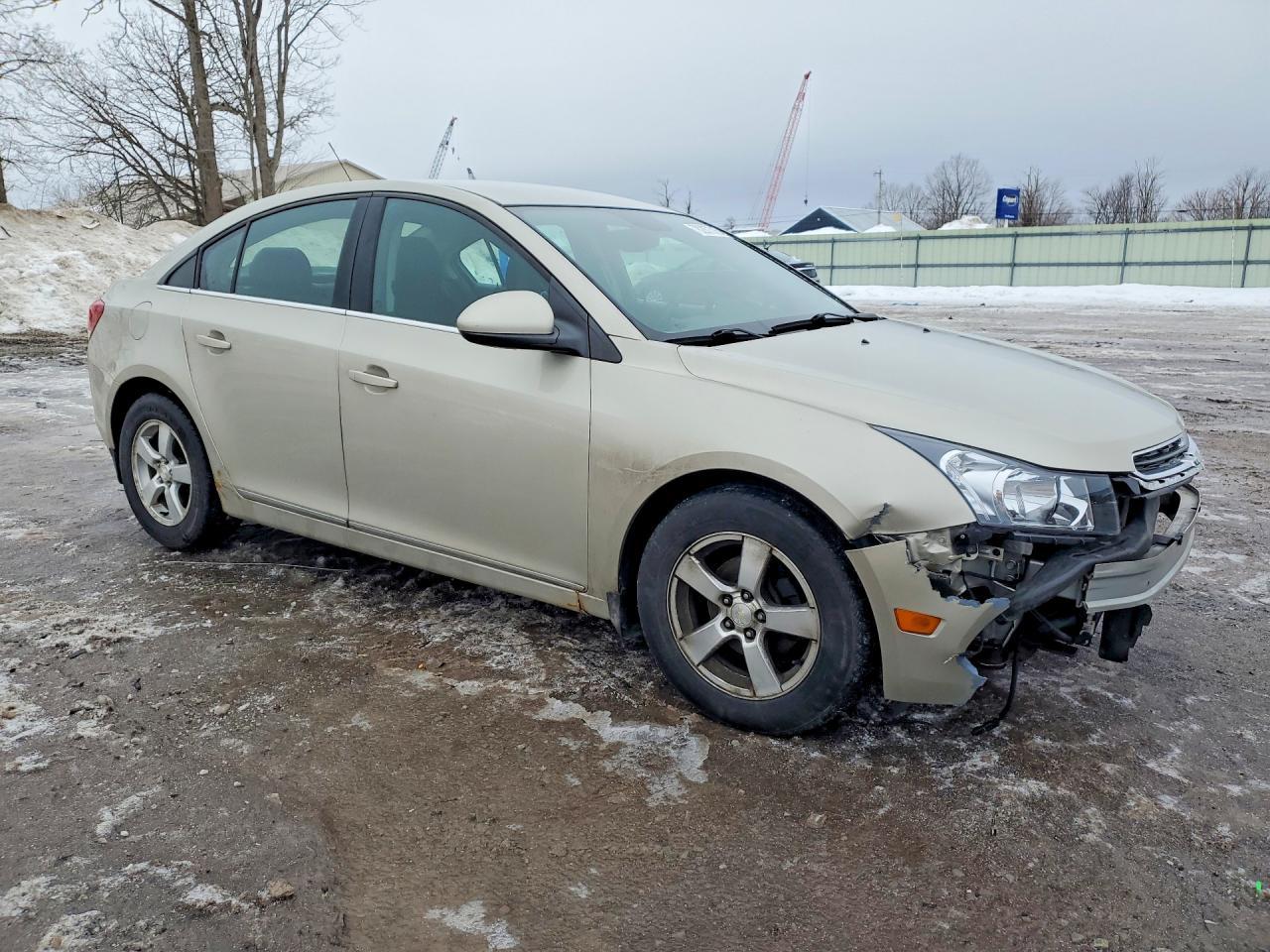 2015 Chevrolet Cruze Lt - Фото 4